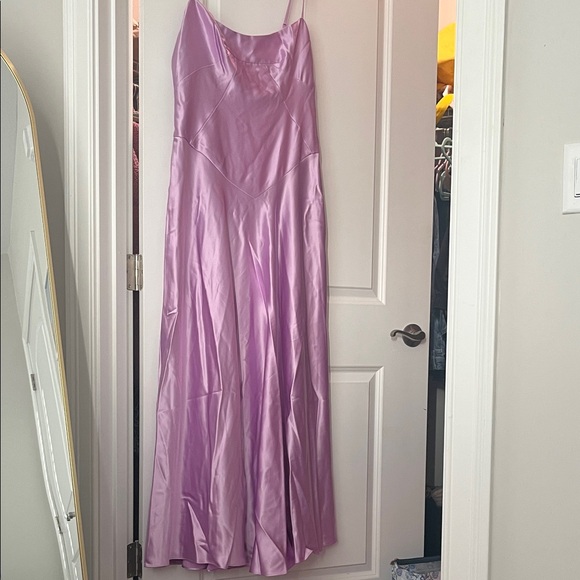 MARE MARE EMMY SATIN CORSET MAXI DRESS - Picture 6 of 9